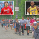 Super Bowl MVP Pat Mahomes (inset l.) is joining LeBron James in battle against voter suppression.